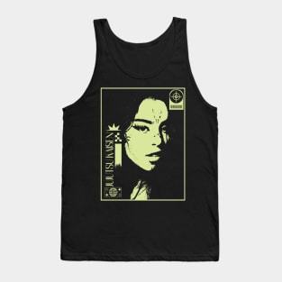 Anime Art Tank Top